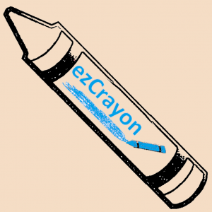 ezCrayon (Gold-8G)